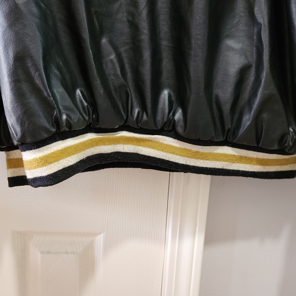 Steve & Barry's, Army Black Knights Letterman Jacket XL, pre-owned - Picture 6 of 7